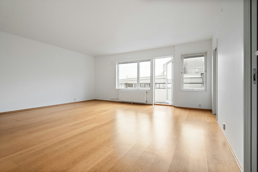 Appartement vide et propre